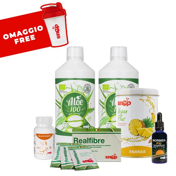 PROGRAMI FIT9 ALOE ANANASI 100% ORGANIK