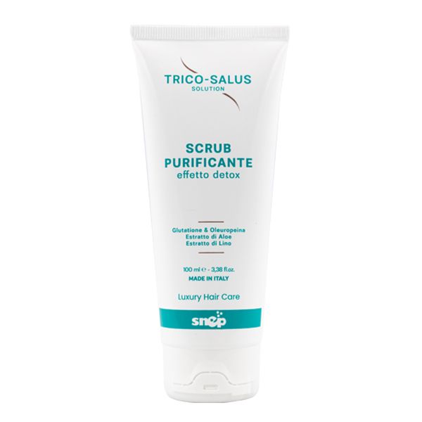 TRICO-SALUS SOLUTION - Scrub pastrues efekt detoksik