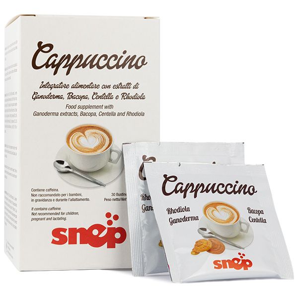 CAPPUCCINO PLUHUR ME GANODERMA